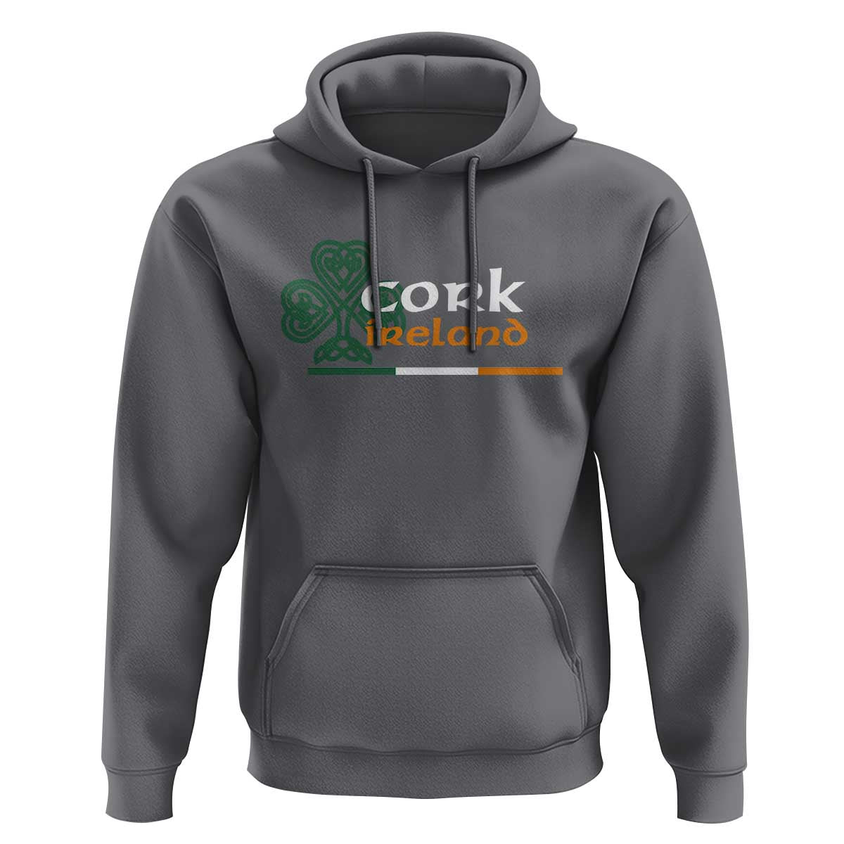 Cork Ireland Hoodie Irish City Souvenir St Patricks Day Celtic Shamrock