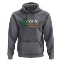Cork Ireland Hoodie Irish City Souvenir St Patricks Day Celtic Shamrock