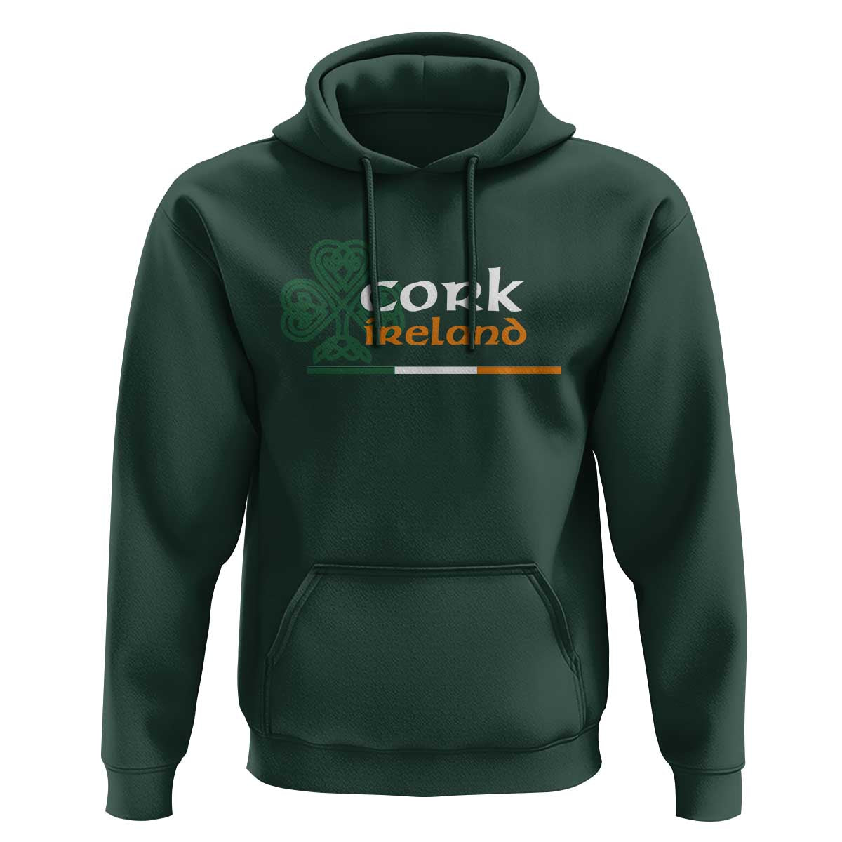 Cork Ireland Hoodie Irish City Souvenir St Patricks Day Celtic Shamrock