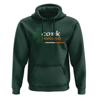 Cork Ireland Hoodie Irish City Souvenir St Patricks Day Celtic Shamrock