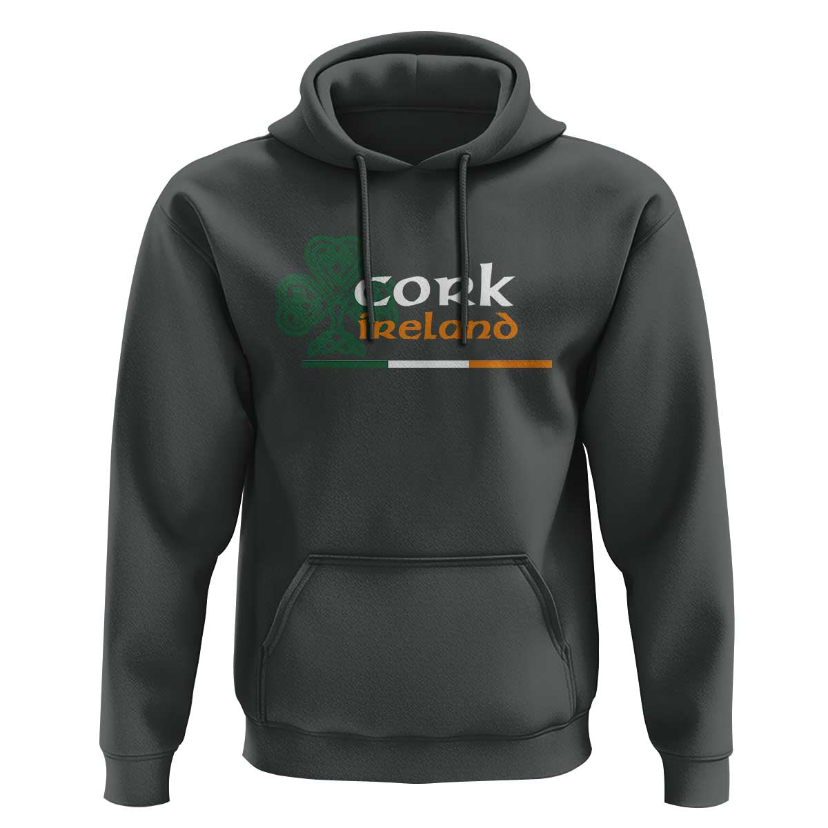 Cork Ireland Hoodie Irish City Souvenir St Patricks Day Celtic Shamrock