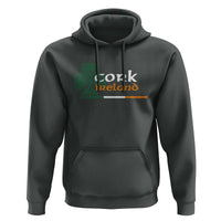 Cork Ireland Hoodie Irish City Souvenir St Patricks Day Celtic Shamrock