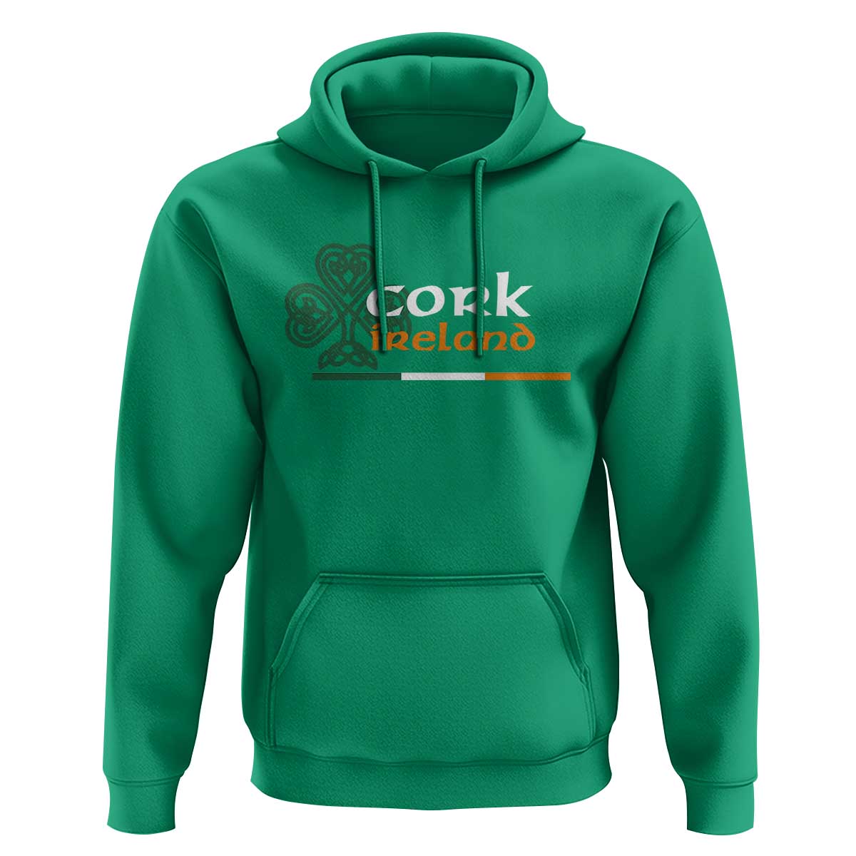 Cork Ireland Hoodie Irish City Souvenir St Patricks Day Celtic Shamrock