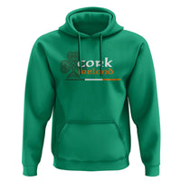 Cork Ireland Hoodie Irish City Souvenir St Patricks Day Celtic Shamrock