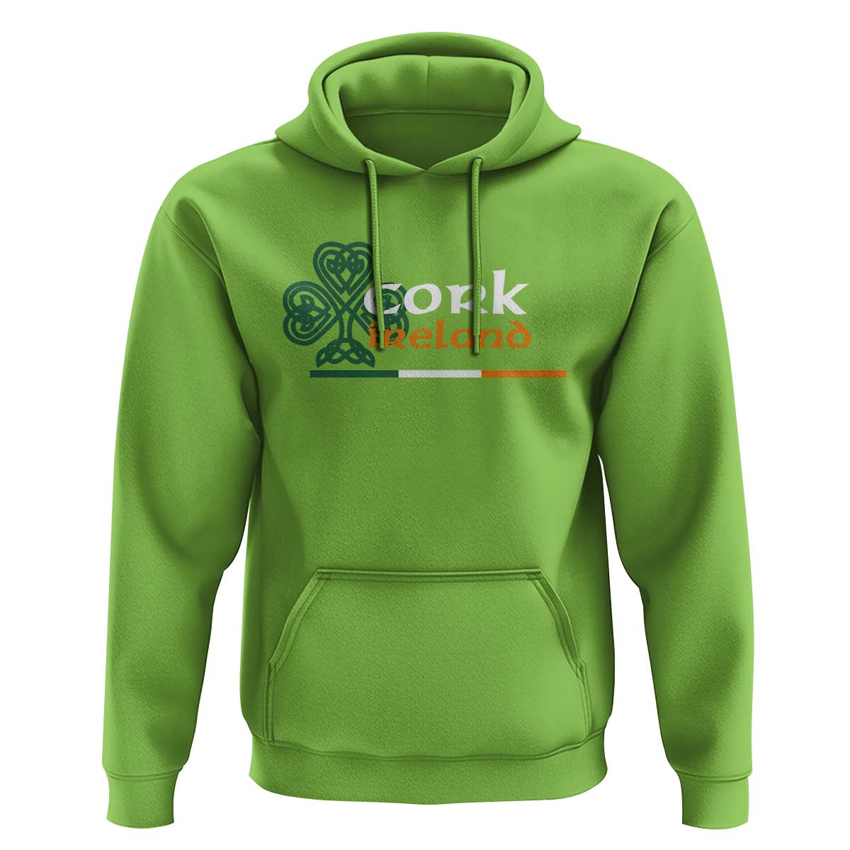 Cork Ireland Hoodie Irish City Souvenir St Patricks Day Celtic Shamrock