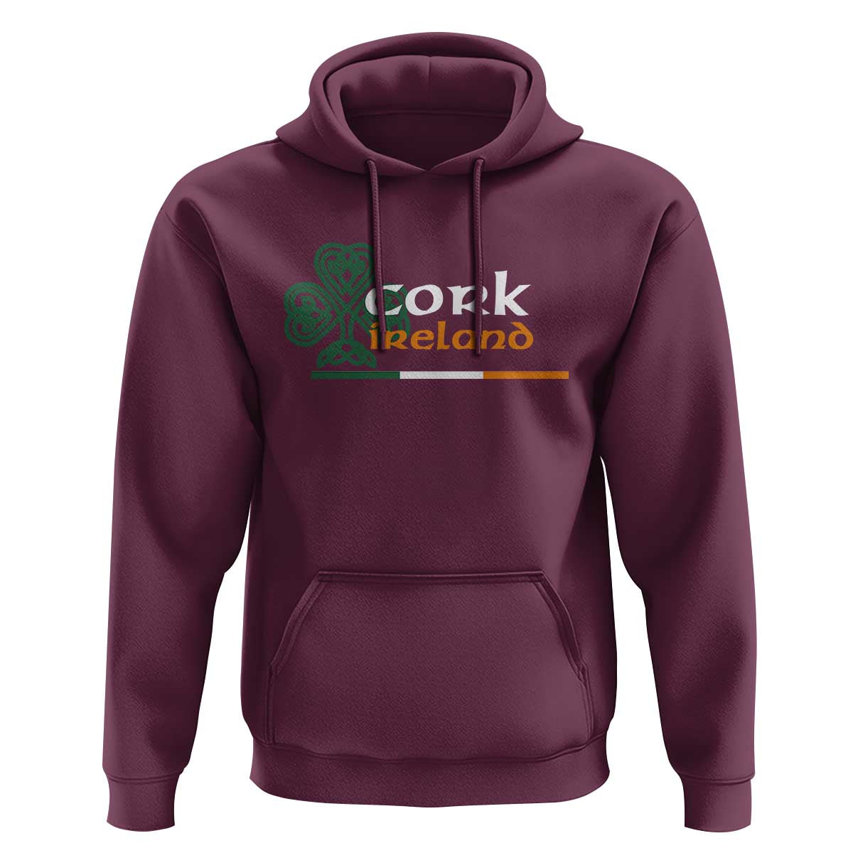 Cork Ireland Hoodie Irish City Souvenir St Patricks Day Celtic Shamrock