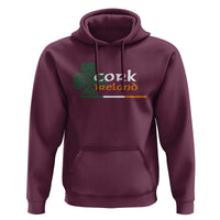 Cork Ireland Hoodie Irish City Souvenir St Patricks Day Celtic Shamrock