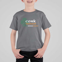 Cork Ireland T Shirt For Kid Irish City Souvenir St Patricks Day Celtic Shamrock