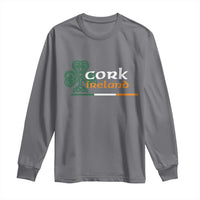 Cork Ireland Long Sleeve Shirt Irish City Souvenir St Patricks Day Celtic Shamrock