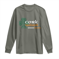 Cork Ireland Long Sleeve Shirt Irish City Souvenir St Patricks Day Celtic Shamrock