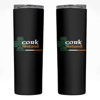 Cork Ireland Skinny Tumbler Irish City Souvenir St Patricks Day Celtic Shamrock