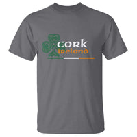 Cork Ireland T Shirt Irish City Souvenir St Patricks Day Celtic Shamrock