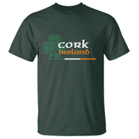 Cork Ireland T Shirt Irish City Souvenir St Patricks Day Celtic Shamrock