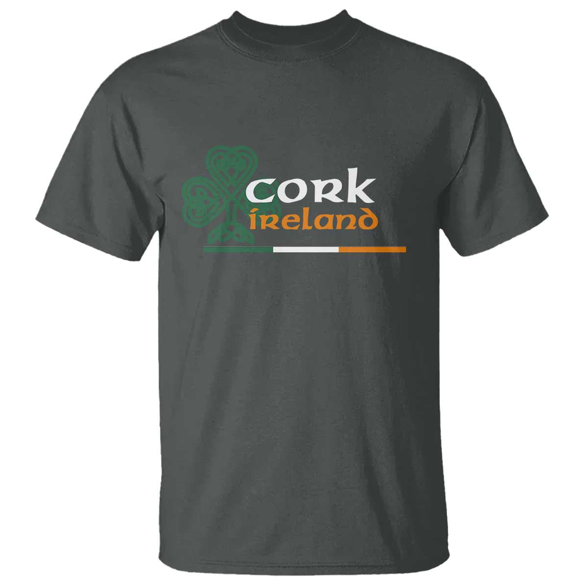 Cork Ireland T Shirt Irish City Souvenir St Patricks Day Celtic Shamrock