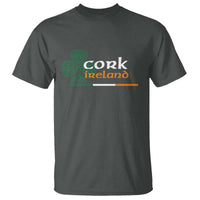 Cork Ireland T Shirt Irish City Souvenir St Patricks Day Celtic Shamrock