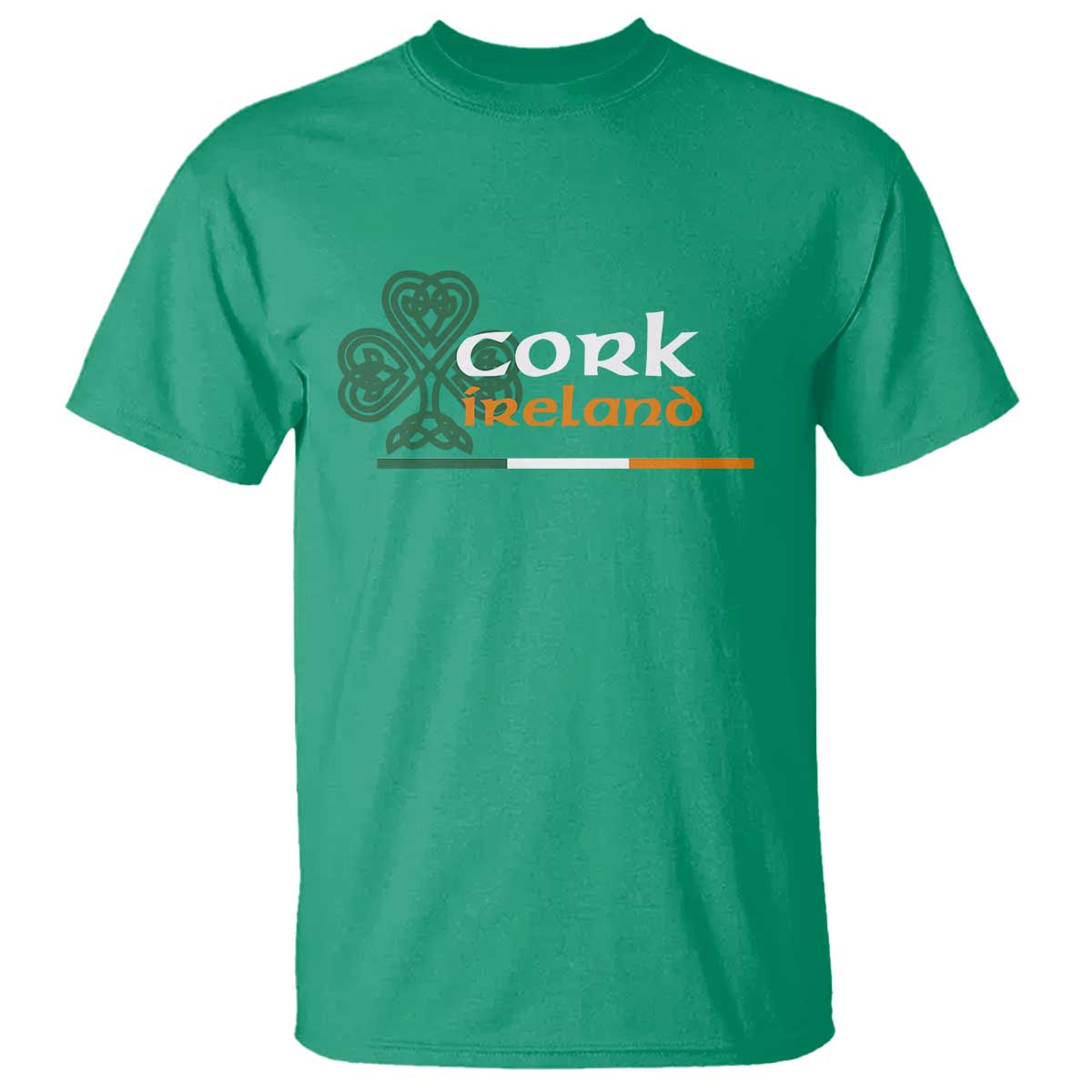 Cork Ireland T Shirt Irish City Souvenir St Patricks Day Celtic Shamrock