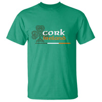 Cork Ireland T Shirt Irish City Souvenir St Patricks Day Celtic Shamrock