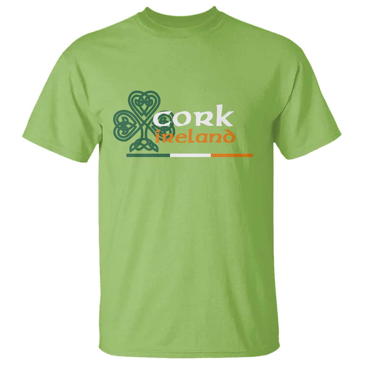 Cork Ireland T Shirt Irish City Souvenir St Patricks Day Celtic Shamrock