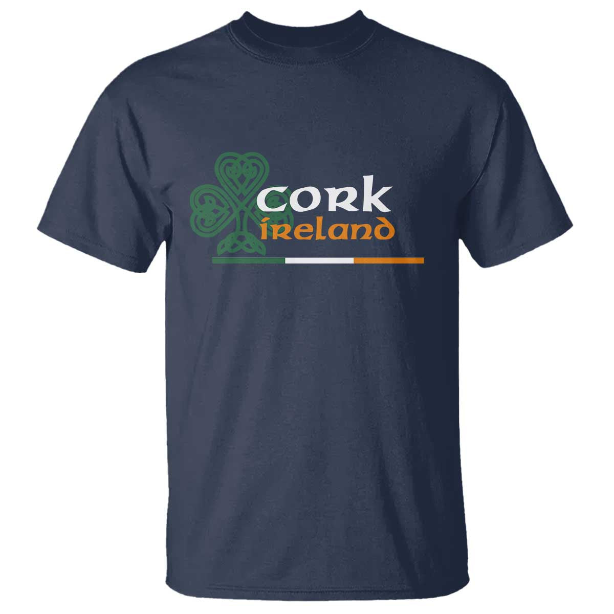 Cork Ireland T Shirt Irish City Souvenir St Patricks Day Celtic Shamrock