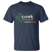 Cork Ireland T Shirt Irish City Souvenir St Patricks Day Celtic Shamrock