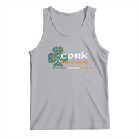 Cork Ireland Tank Top Irish City Souvenir St Patricks Day Celtic Shamrock