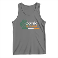Cork Ireland Tank Top Irish City Souvenir St Patricks Day Celtic Shamrock