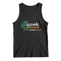Cork Ireland Tank Top Irish City Souvenir St Patricks Day Celtic Shamrock