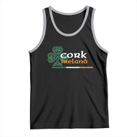 Cork Ireland Tank Top Irish City Souvenir St Patricks Day Celtic Shamrock
