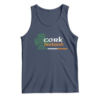 Cork Ireland Tank Top Irish City Souvenir St Patricks Day Celtic Shamrock