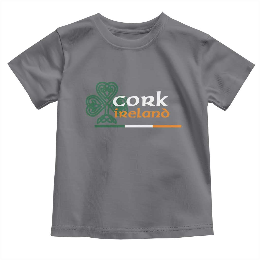 Cork Ireland Toddler T Shirt Irish City Souvenir St Patricks Day Celtic Shamrock
