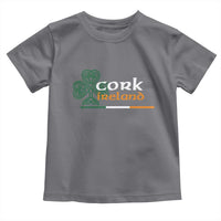 Cork Ireland Toddler T Shirt Irish City Souvenir St Patricks Day Celtic Shamrock