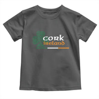 Cork Ireland Toddler T Shirt Irish City Souvenir St Patricks Day Celtic Shamrock