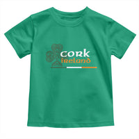 Cork Ireland Toddler T Shirt Irish City Souvenir St Patricks Day Celtic Shamrock