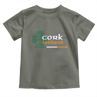 Cork Ireland Toddler T Shirt Irish City Souvenir St Patricks Day Celtic Shamrock