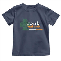 Cork Ireland Toddler T Shirt Irish City Souvenir St Patricks Day Celtic Shamrock