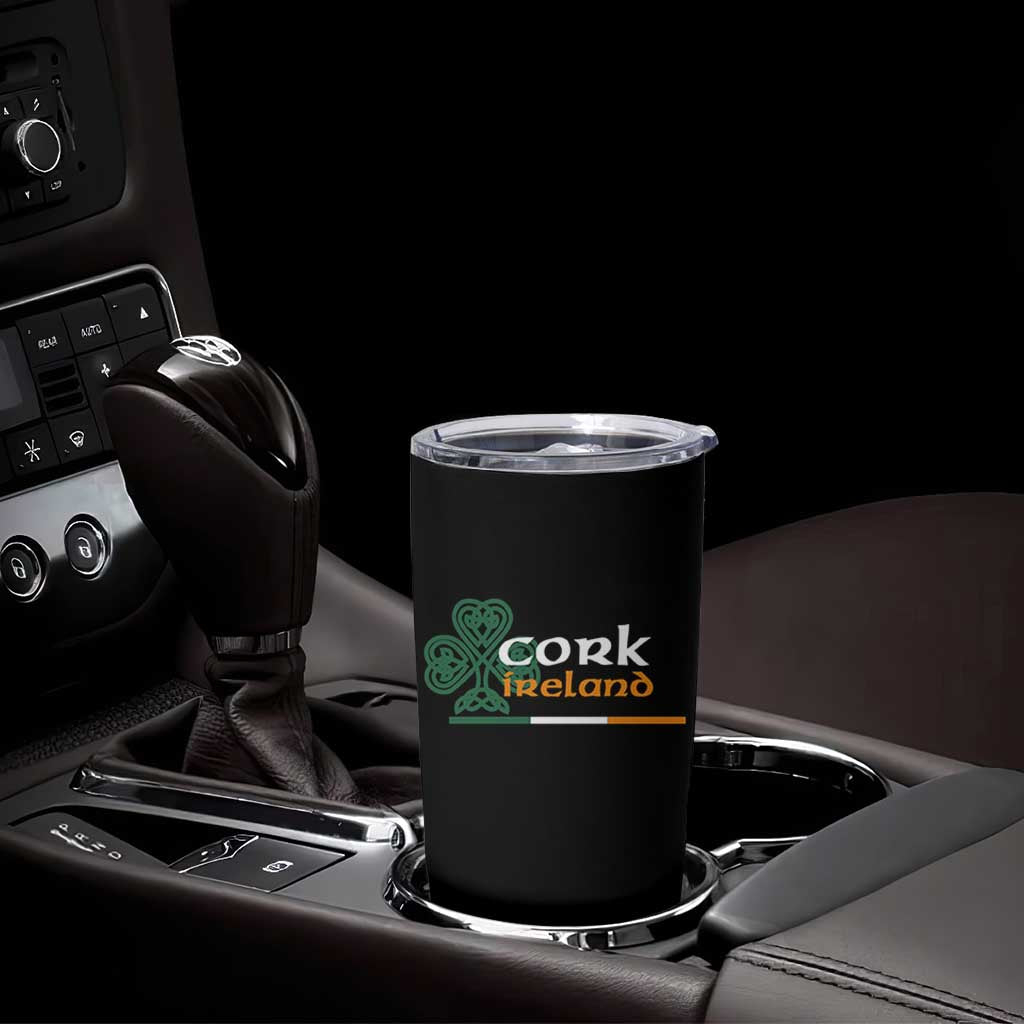 Cork Ireland Tumbler Cup Irish City Souvenir St Patricks Day Celtic Shamrock