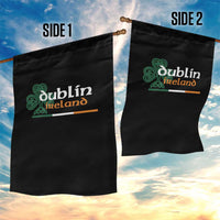 Dublin Ireland Garden Flag Irish City Souvenir St Patricks Day Celtic Shamrock