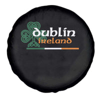 Dublin Ireland Spare Tire Cover Irish City Souvenir St Patricks Day Celtic Shamrock