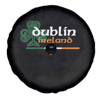 Dublin Ireland Spare Tire Cover Irish City Souvenir St Patricks Day Celtic Shamrock