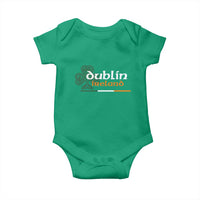 Dublin Ireland Baby Onesie Irish City Souvenir St Patricks Day Celtic Shamrock