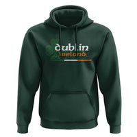 Dublin Ireland Hoodie Irish City Souvenir St Patricks Day Celtic Shamrock