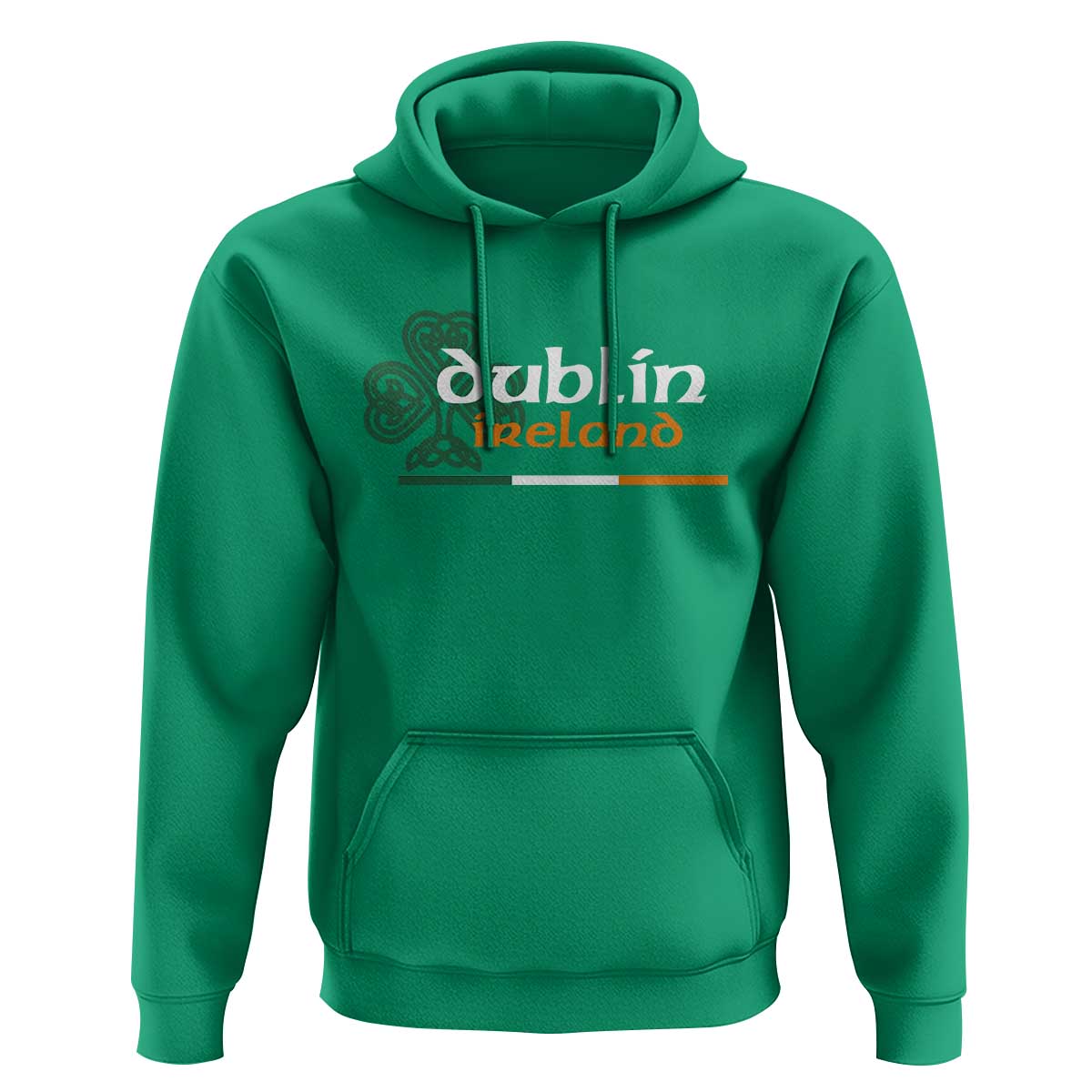 Dublin Ireland Hoodie Irish City Souvenir St Patricks Day Celtic Shamrock