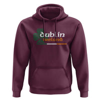 Dublin Ireland Hoodie Irish City Souvenir St Patricks Day Celtic Shamrock
