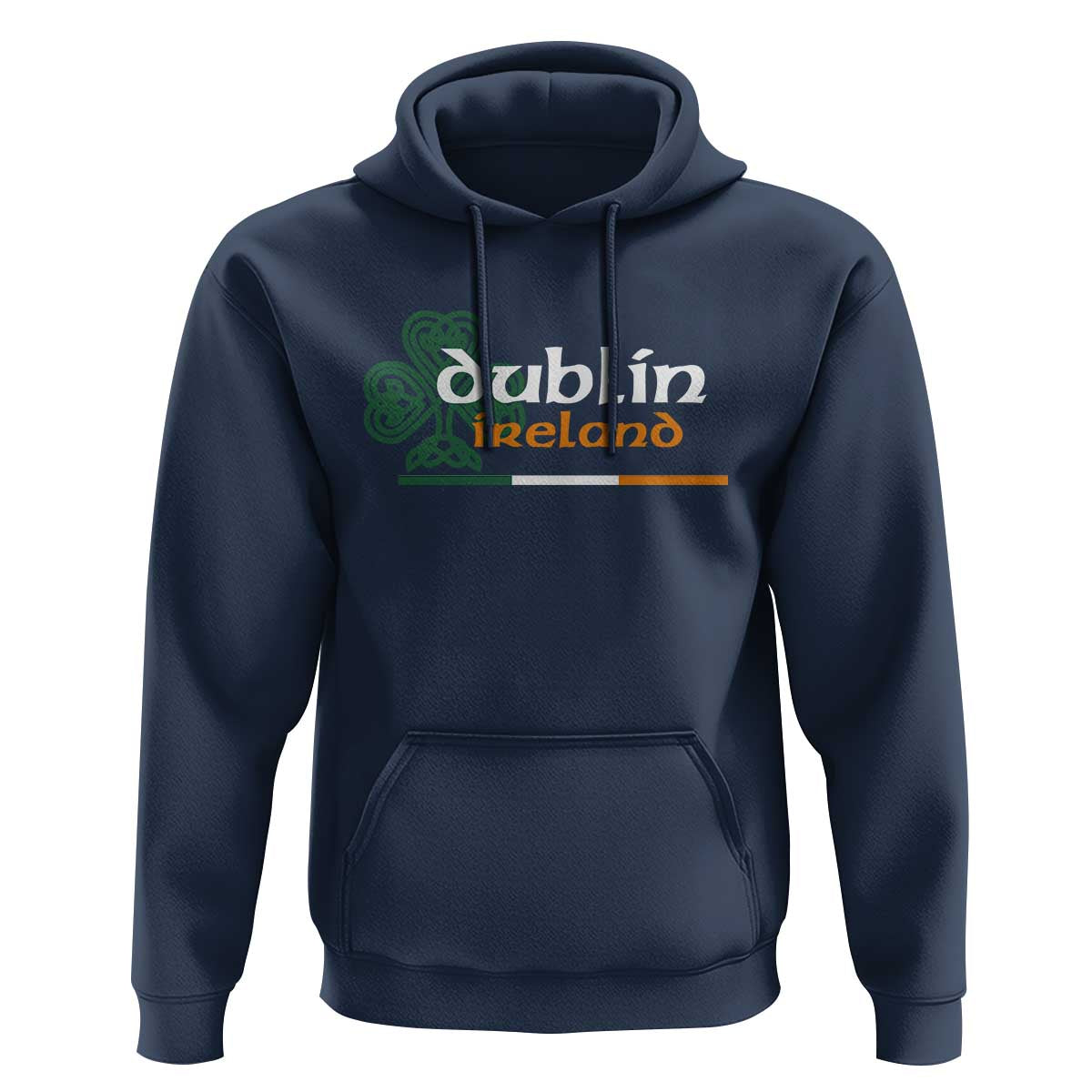 Dublin Ireland Hoodie Irish City Souvenir St Patricks Day Celtic Shamrock