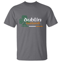 Dublin Ireland T Shirt Irish City Souvenir St Patricks Day Celtic Shamrock