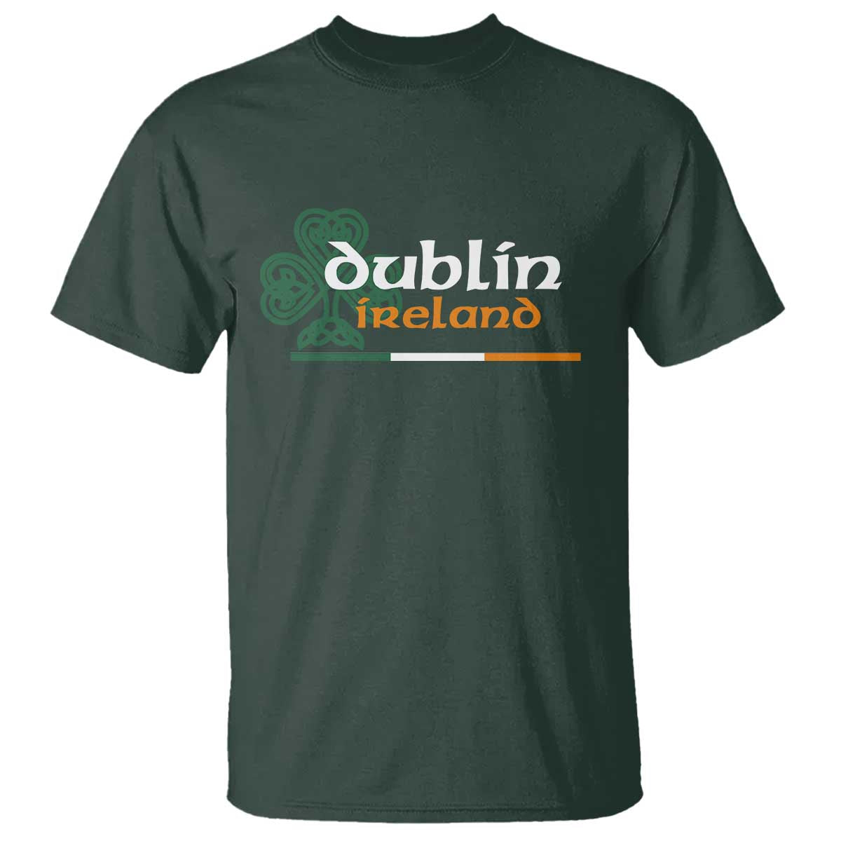 Dublin Ireland T Shirt Irish City Souvenir St Patricks Day Celtic Shamrock