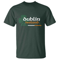 Dublin Ireland T Shirt Irish City Souvenir St Patricks Day Celtic Shamrock