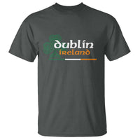Dublin Ireland T Shirt Irish City Souvenir St Patricks Day Celtic Shamrock