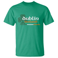 Dublin Ireland T Shirt Irish City Souvenir St Patricks Day Celtic Shamrock