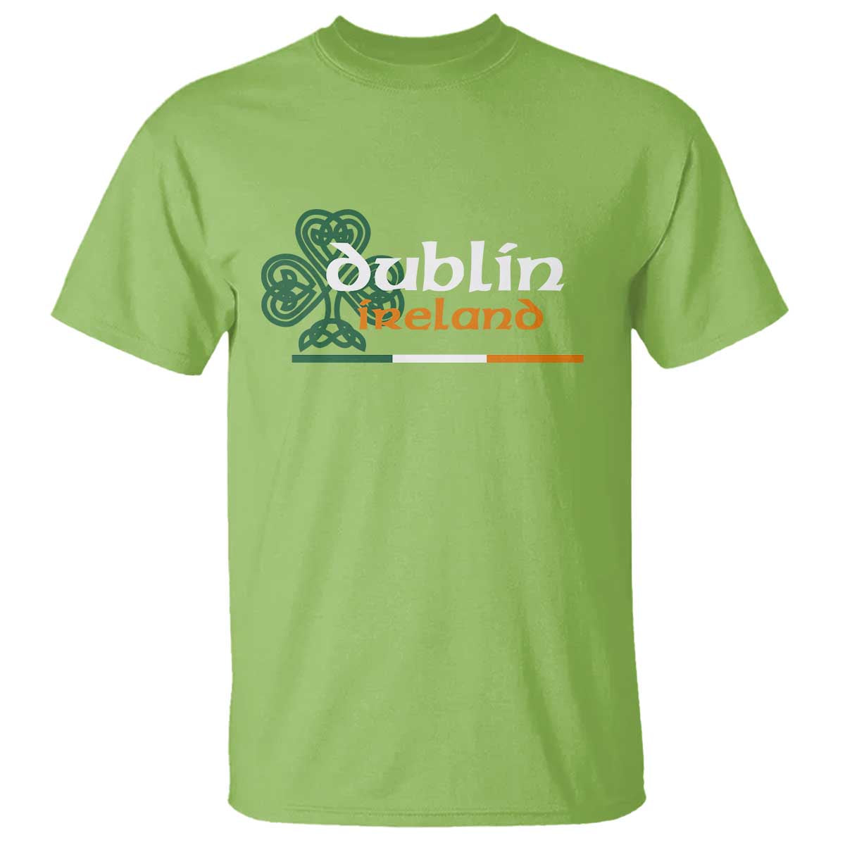 Dublin Ireland T Shirt Irish City Souvenir St Patricks Day Celtic Shamrock